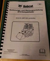 Bedienungsanleitung Bobcat S70 Bayern - Weismain Vorschau