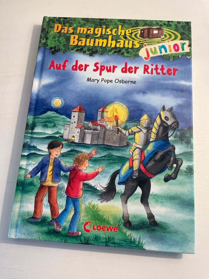 Das magische Baumhaus junior * „Auf der Spur der Ritter“ * NEU in Wiesbaden