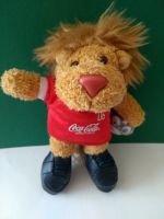 Goleo Maskottchen WM 2006 - Löwe Fußball - NEU - Coca Cola Nordrhein-Westfalen - Siegen Vorschau