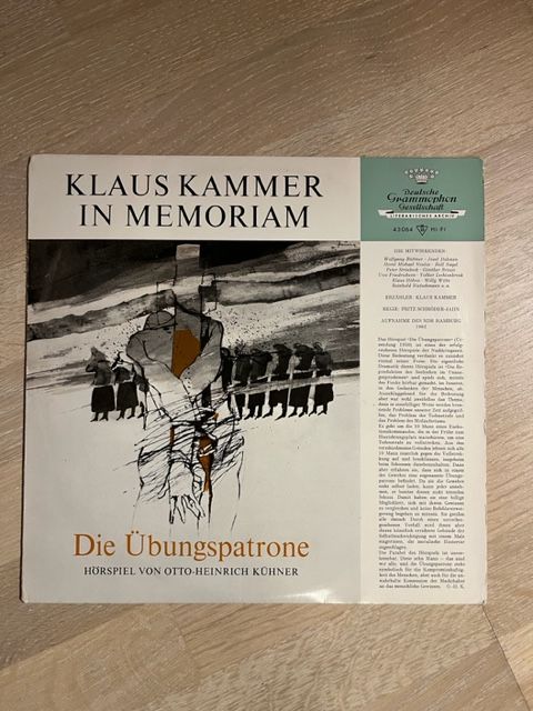 Schallplatte / LP "Die Übungspatrone" Hörspiel Klaus Kammer in Hamburg