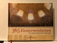 365 Klosterweisheiten - Ein immerwährender Kalender, Ars edition München - Sendling Vorschau