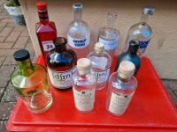 10 versch. leere Gin Flaschen DIY Upcycling Deko  Abholung in 655 Hessen - Bad Camberg Vorschau