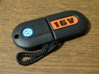 Schlüsselrohling Zündschlüssel AH VW GOLF 2 GTI 16V Corrado Nordrhein-Westfalen - Unna Vorschau
