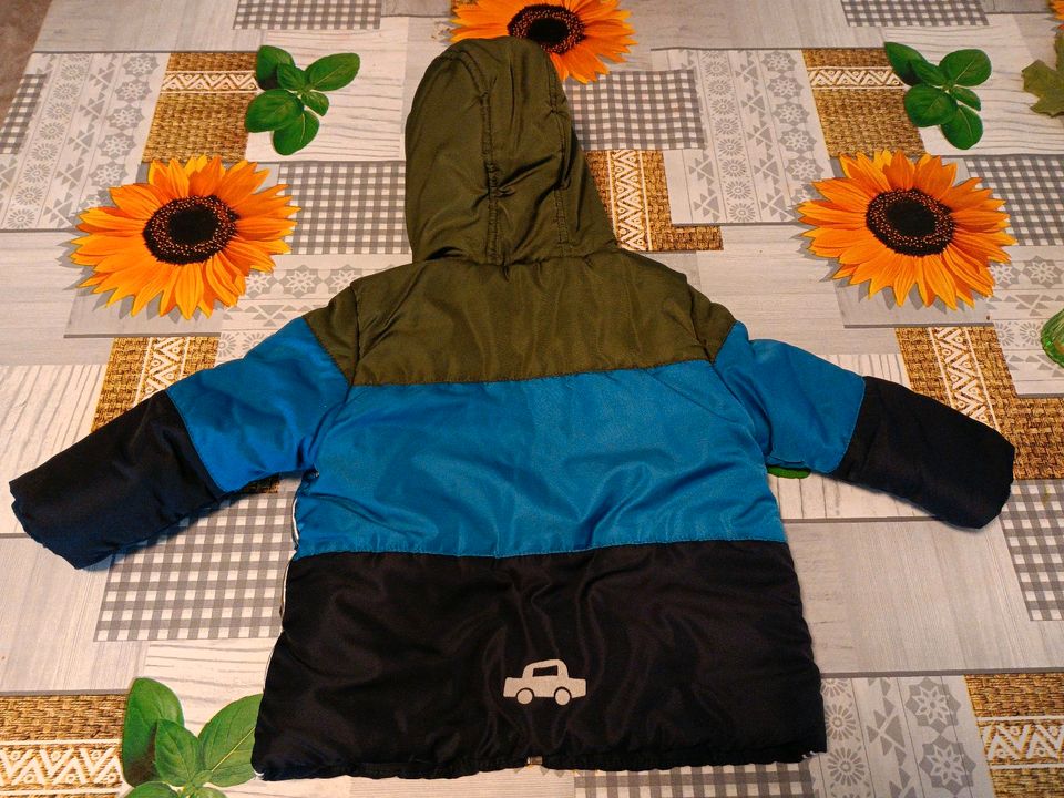 Dicke Winterjacke Gr. 80 in Stollberg