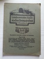 Landesverein Sächsischer Heimatschutz 1928 Heft 3bis4 Dresden - Loschwitz Vorschau