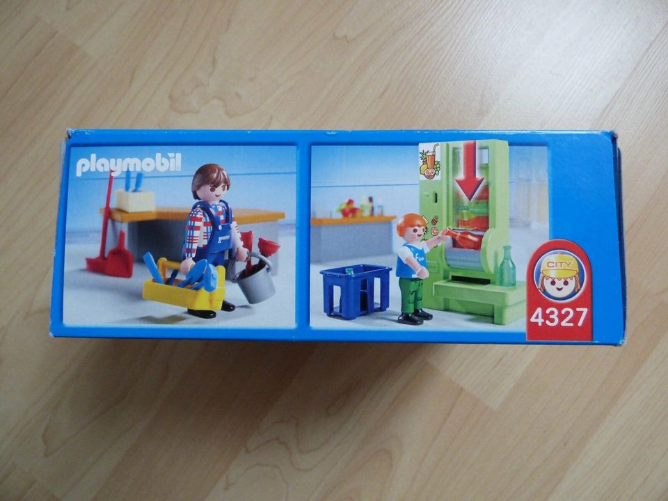 Playmobil 4327 Hausmeister mit Kiosk in Bindlach