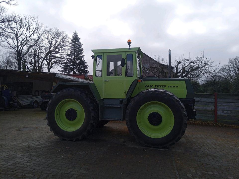 Traktor Trecker MB Trac 1300/1500 Top Zustand in Celle