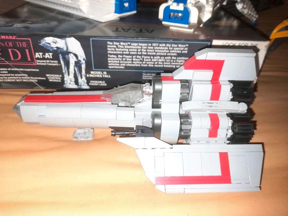 Klemmbausteine MOC Battlestar Galactica Star Wars Customizing in Berlin