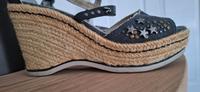 Replay High heels Sandale Schuhe Jeans Nieten  Gr.40 Top Baden-Württemberg - Möglingen  Vorschau