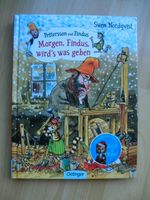 Morgen, Findus, wird's was geben Pettersson und Findus Buch Düsseldorf - Wersten Vorschau