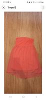 VERO MODA Kleid Damen Gr L Sommer korallrot rot pink 2 lagig Leipzig - Schönefeld-Abtnaundorf Vorschau