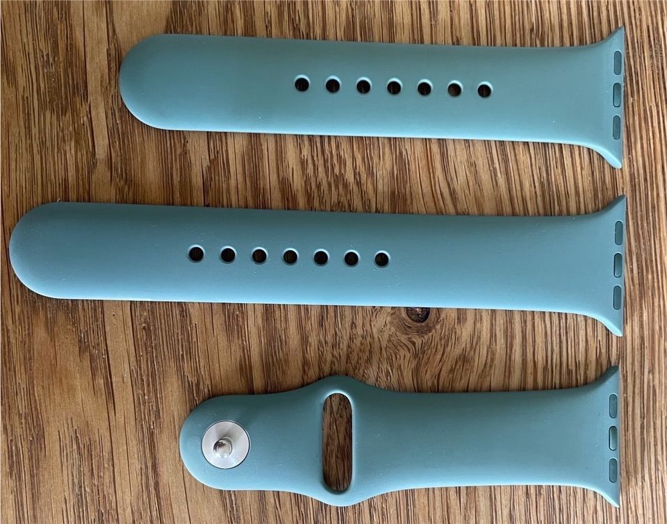 Apple Watch Sportarmband in Rotenhain