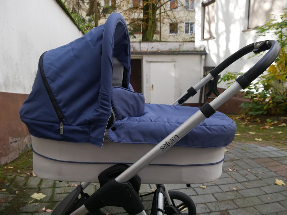 Hauck Kinderwagen-Set 2in1 Saturn R Duoset - guter Zustand in Hannover