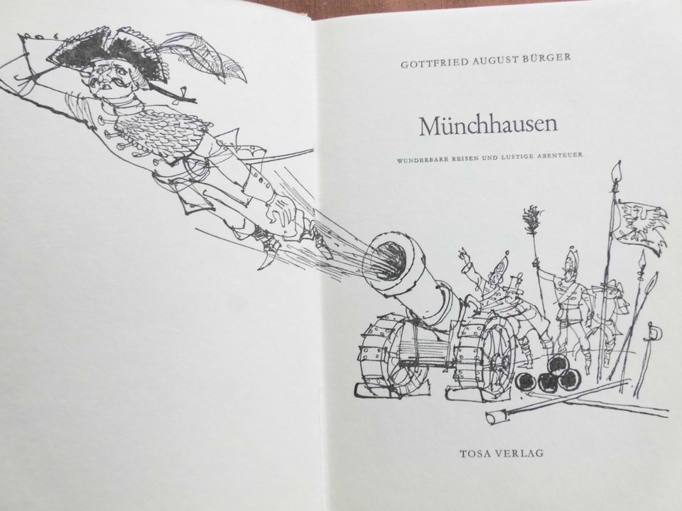 Kinderbuch „Münchhausen“ (1972) in Rödlin