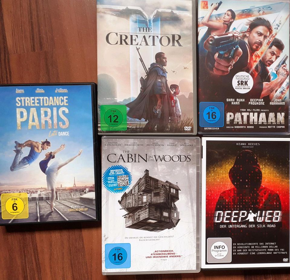 Verschiedene Filme/DVDs in Gaggenau