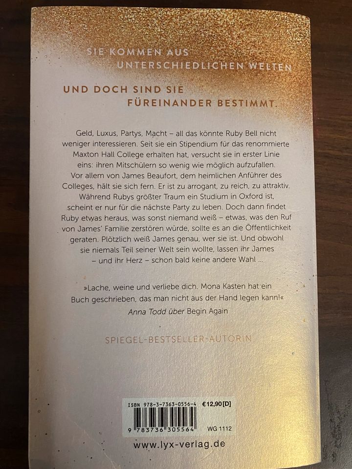 Save Me Buch von Mona Kasten in Duisburg
