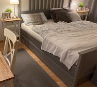 IKEA Hemnes Bettkasten grau 2x 2 Stück Set sehr gut NP 140€ Baden-Württemberg - Ebersbach an der Fils Vorschau