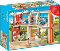 Playmobil Kinderklinik/Krankenhaus 6657 mit Einrichtung Rheinland-Pfalz - Kaiserslautern Vorschau