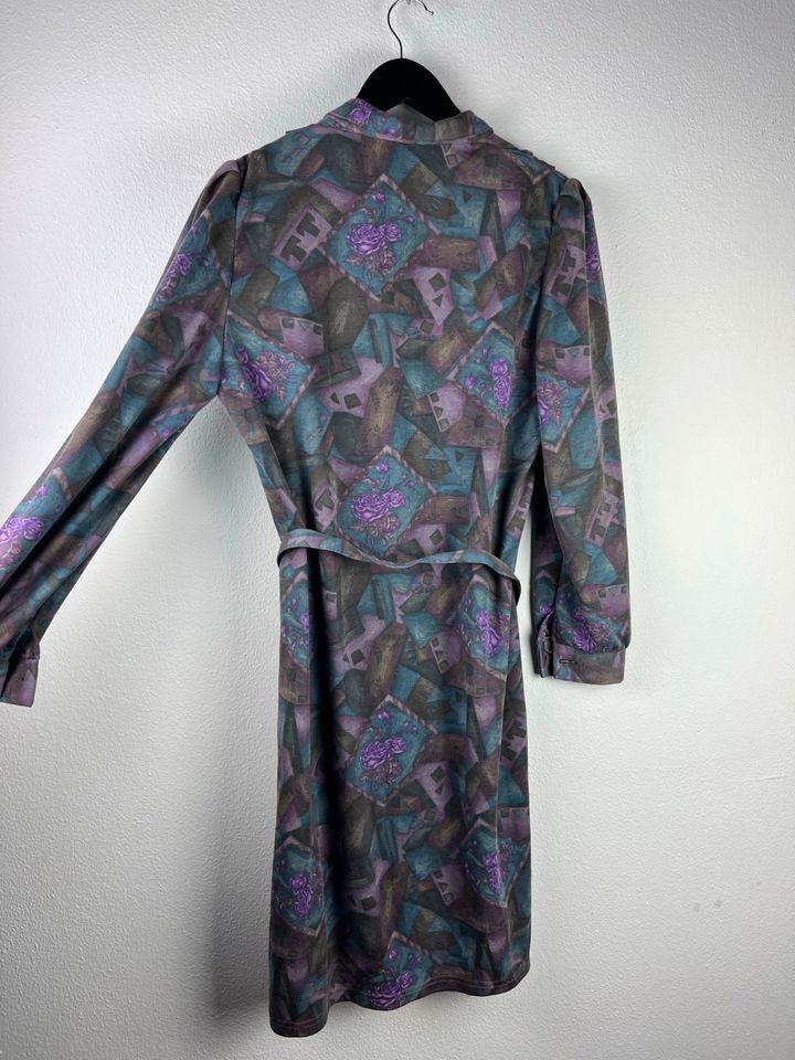 Vintage Kleid - Retro Design - Oldschool - 90s - 80s - Gr. L in Neuenhaus