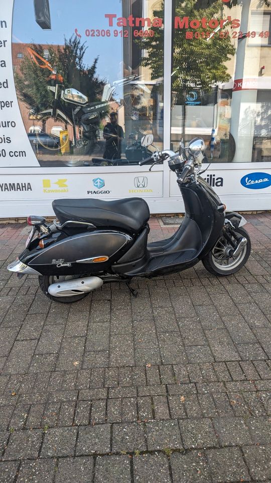 Aprilia Mojito Custum Mofa Roller mit 25/50 Papiere  Bj.02/2002 in Lünen