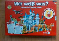 Brettspiel "Wer weiß was? Das Quiz für clevere Kinder" Frankfurt am Main - Sachsenhausen Vorschau