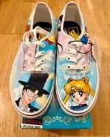 Vans x Sailor Moon - Gr. 38 Sneaker Authentic NEU Hessen - Bad Vilbel Vorschau