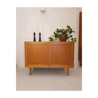 Vintage Teak Sideboard Kommode 60er 70er Nordrhein-Westfalen - Solingen Vorschau