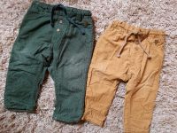 H&M gefütterte Cordhose in Gr. 74 Kleinkind Zwillinge Baden-Württemberg - Reilingen Vorschau