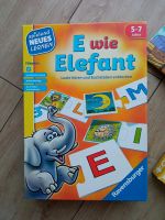 Lernspiel E wie Elefant von Ravensburger + zwei Puzzles Dresden - Räcknitz/Zschertnitz Vorschau