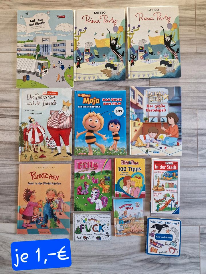 Bücher, Kinderbücher, Kinder, Lesen, in Essen