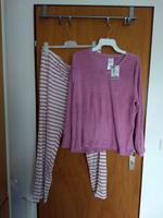 Frottee- Schlafanzug, Pyjama von Up Fashion in Gr. XL, neu Niedersachsen - Schwülper Vorschau