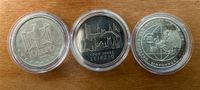 10€ Münzen Silbermünzen Sondergedenkmünze Deutschland 2002 2015 Nordrhein-Westfalen - Warstein Vorschau