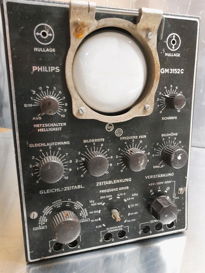 ~1940 Philips Elektronenstrahl-Oszillograph GM3152C gm3152 in Nettetal