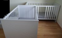 2x Babybett zu Juniorbett umbaubar "Constantin" Roba 70x140 Rheinland-Pfalz - Nürburg Vorschau