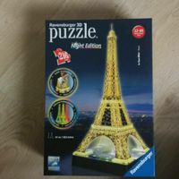 Ravensburger 3D Puzzle Eifelturm "Night Edition" Nordrhein-Westfalen - Beelen Vorschau