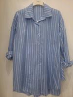 Due&J Hemdbluse Longbluse neu Größe 40 blau Baumwolle geknöpft Hamburg-Nord - Hamburg Winterhude Vorschau