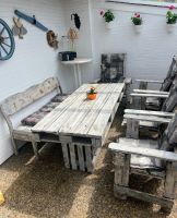 Terrassenmöbel aus Paletten shabby chic look Schleswig-Holstein - Flensburg Vorschau