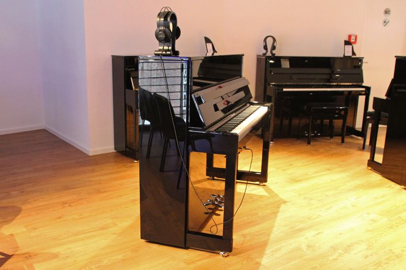 Klavier W.HOFFMANN Klavier, Modell P 120 Vario duet (Silent) gebraucht / kaufen oder mieten | Klavier kaufen in Hamburg in Hamburg