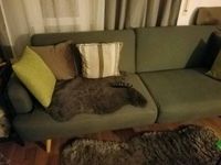 Sehr schöne Klapp Bett- Couch Sofa Garnitur Holz/Stoff 1AQualität Rheinland-Pfalz - Koblenz Vorschau