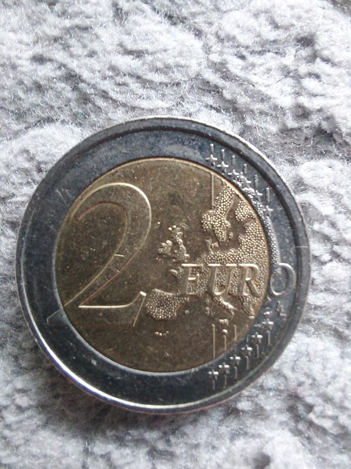 2 € Münze Belgien 2008 für Sammler in Bonn
