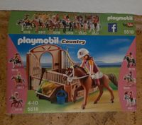 Playmobil Country 5518 Pferdebox shagya Niedersachsen - Stadland Vorschau