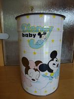 Disney Babies Micky Maus Blechtonne Wäsche-Tonne 80er Vintage Hessen - Wiesbaden Vorschau