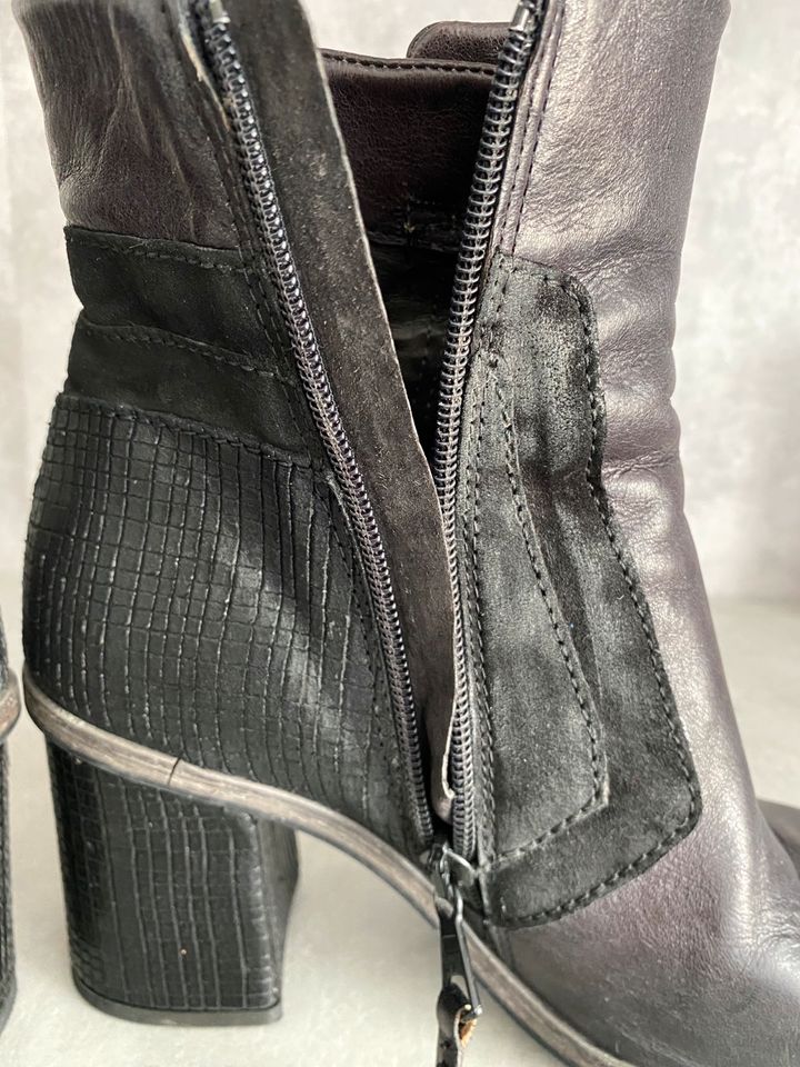 Andrea Sabatini Stiefel Stiefeletten Gr. 37 Leder in Siegen