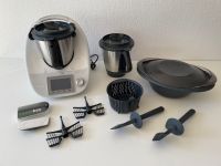 Vorwerk Thermomix TM5 mit 2.Mixtopf + Zubehör Nordrhein-Westfalen - Lage Vorschau