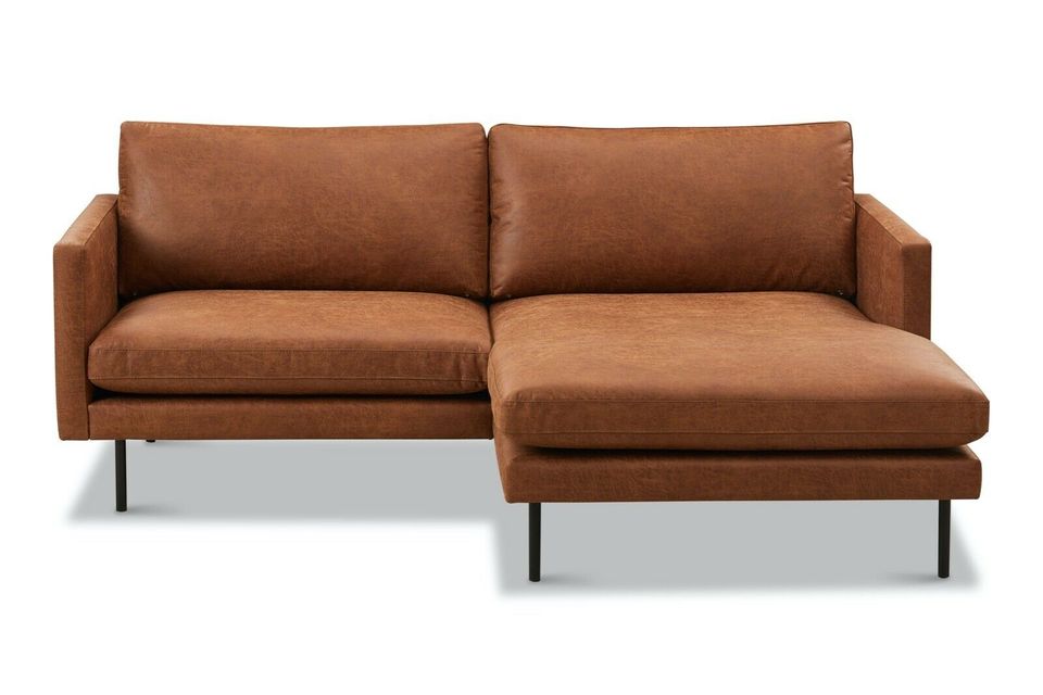 Design Sofa Chesterfield 205cm 3er, braun, Antik Look in Hamburg