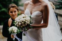 Vera Wang Bride Amandine Brautkleid XS offwhite Meerjungfrau Nordrhein-Westfalen - Tönisvorst Vorschau