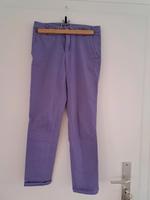 Chino Hose  Benetton Größe XS / 34  Farbe Violett Düsseldorf - Düsseltal Vorschau
