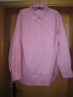 Damen Bluse/Tunika, Gr. 48 rosa mit Fischgrätenmuster wie neu! Bayern - Schwarzenbach a d Saale Vorschau