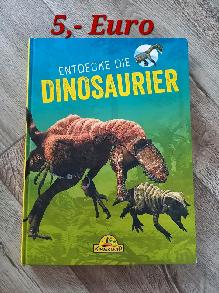 Buch Dinosaurier in Leipzig