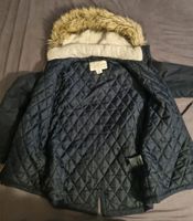 Parka dunkelblau H&M 152 Jacke Mädchen Bayern - Mainaschaff Vorschau